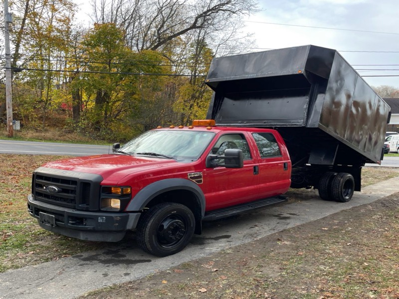 2008 Ford F-450 SD Crew Cab 4WD DRW