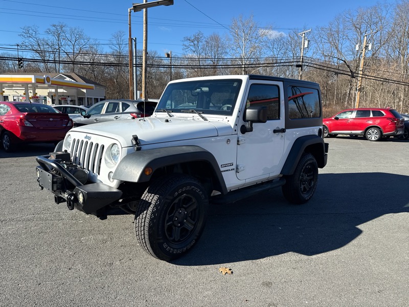 2015 Jeep Wrangler Sport 4WD