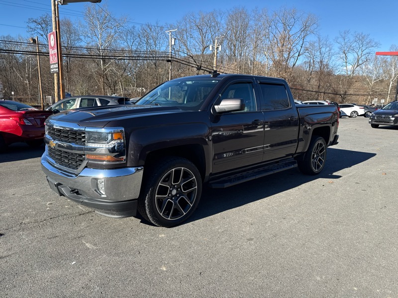 2016 Chevrolet Silverado 1500 1LT Crew Cab 4WD