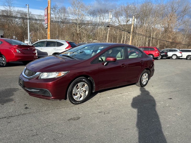 2015 Honda Civic 4dr Sdn LX Auto