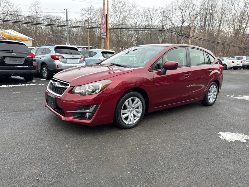 2016 Subaru Impreza 2.0i Premium PZEV 5-Door