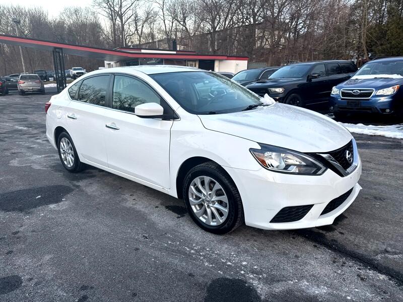 Nissan Sentra S CVT 2019