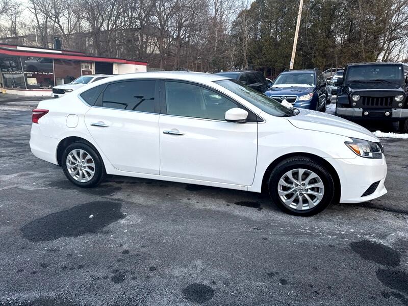Nissan Sentra S CVT 2019