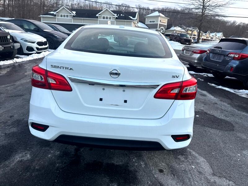 Nissan Sentra S CVT 2019