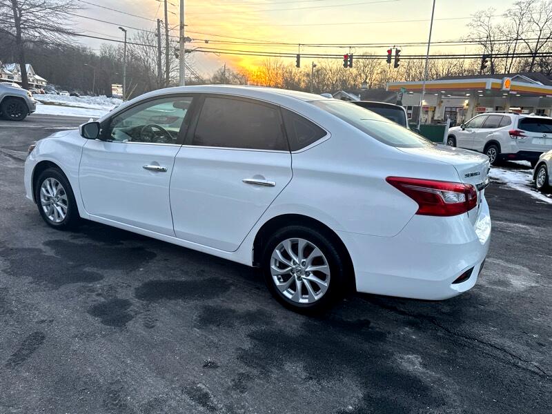 Nissan Sentra S CVT 2019