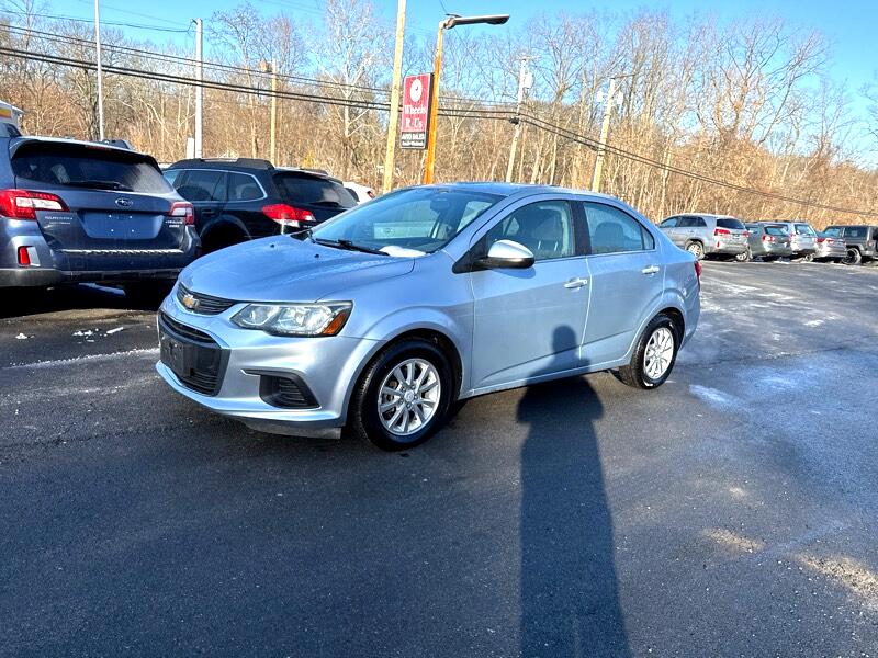 2018 Chevrolet Sonic LT Auto Sedan