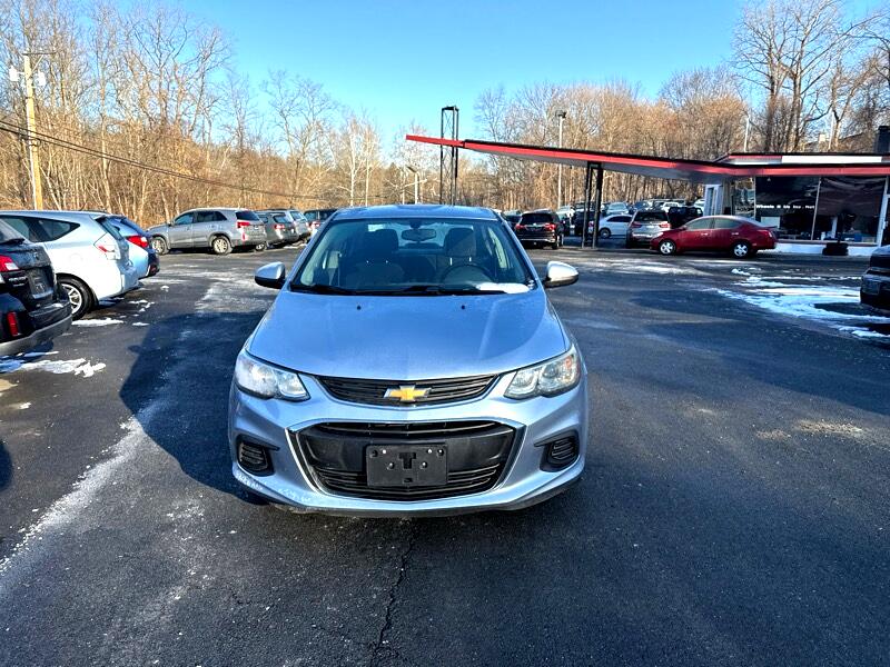 Chevrolet Sonic LT Auto Sedan 2018