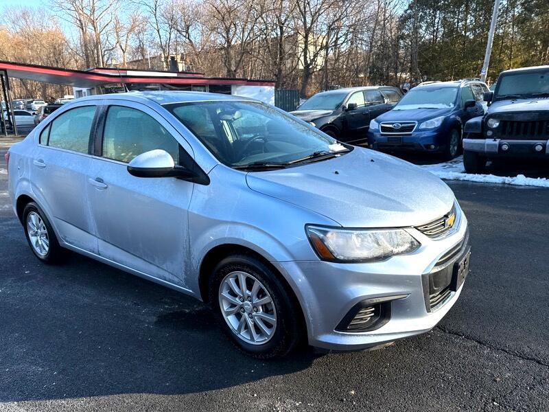 Chevrolet Sonic LT Auto Sedan 2018