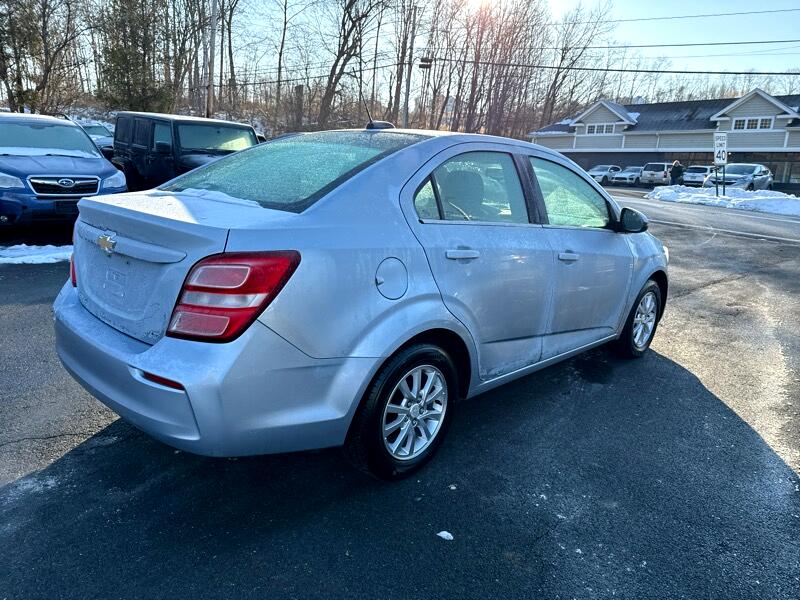 Chevrolet Sonic LT Auto Sedan 2018
