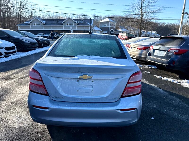 Chevrolet Sonic LT Auto Sedan 2018