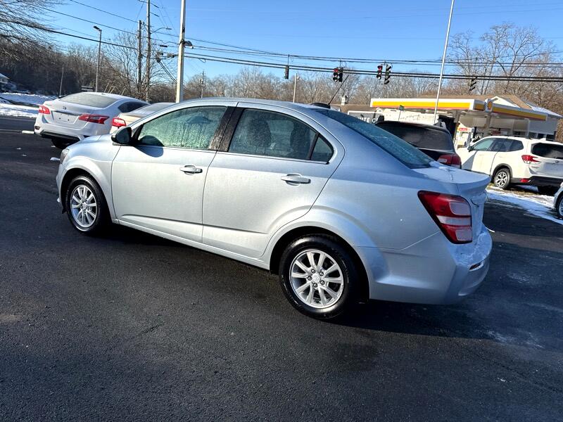 Chevrolet Sonic LT Auto Sedan 2018