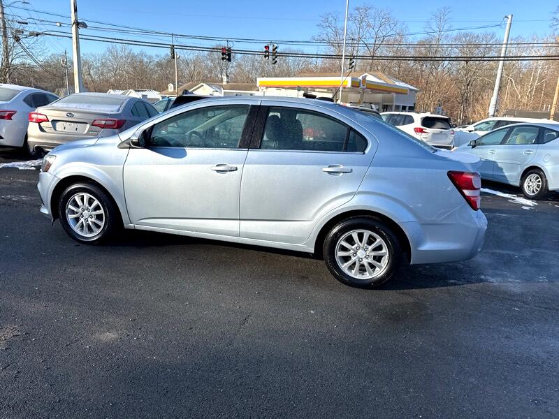 Chevrolet Sonic LT Auto Sedan 2018
