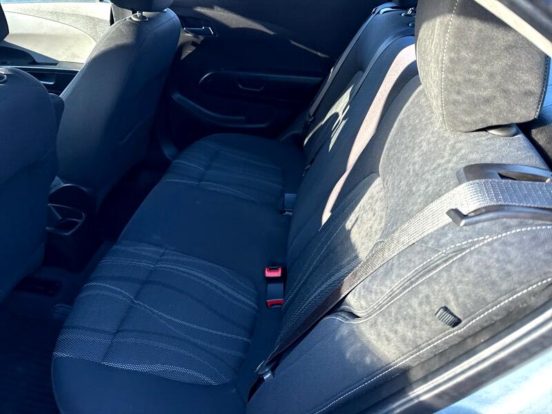 Chevrolet Sonic LT Auto Sedan 2018