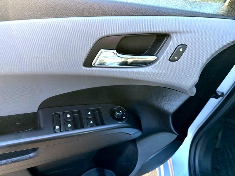 Chevrolet Sonic LT Auto Sedan 2018