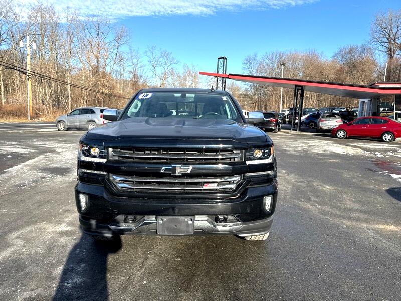 Chevrolet Silverado 1500 4WD Crew Cab 143.5" LTZ 2018