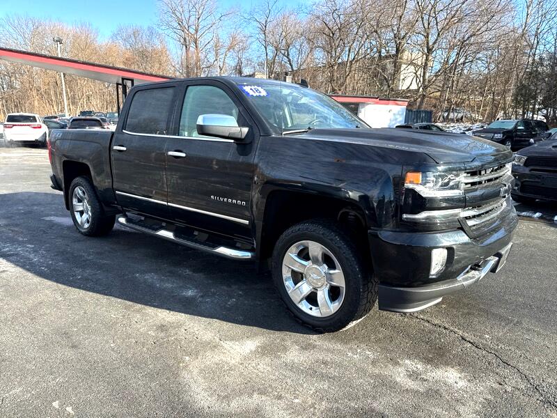 Chevrolet Silverado 1500 4WD Crew Cab 143.5" LTZ 2018
