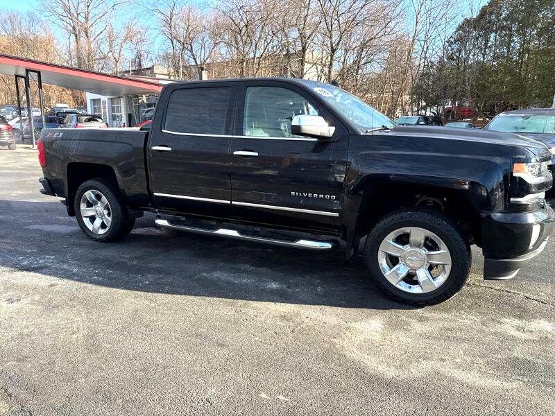 Chevrolet Silverado 1500 4WD Crew Cab 143.5" LTZ 2018