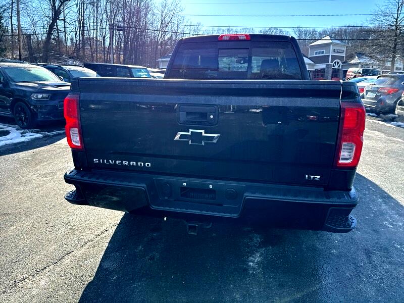 Chevrolet Silverado 1500 4WD Crew Cab 143.5" LTZ 2018