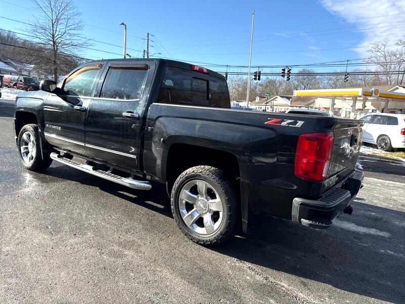 Chevrolet Silverado 1500 4WD Crew Cab 143.5" LTZ 2018
