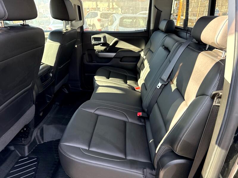 Chevrolet Silverado 1500 4WD Crew Cab 143.5" LTZ 2018
