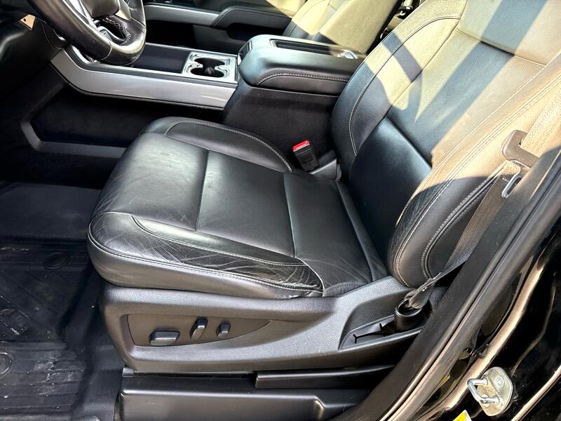 Chevrolet Silverado 1500 4WD Crew Cab 143.5" LTZ 2018