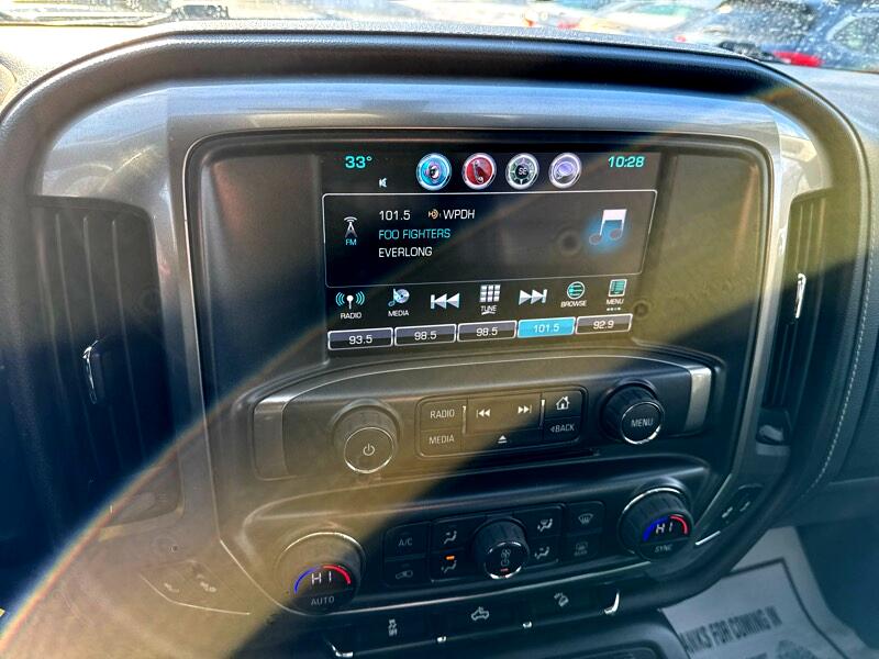 Chevrolet Silverado 1500 4WD Crew Cab 143.5" LTZ 2018