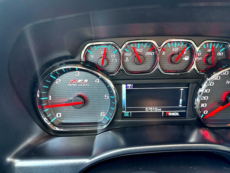 Chevrolet Silverado 1500 4WD Crew Cab 143.5" LTZ 2018