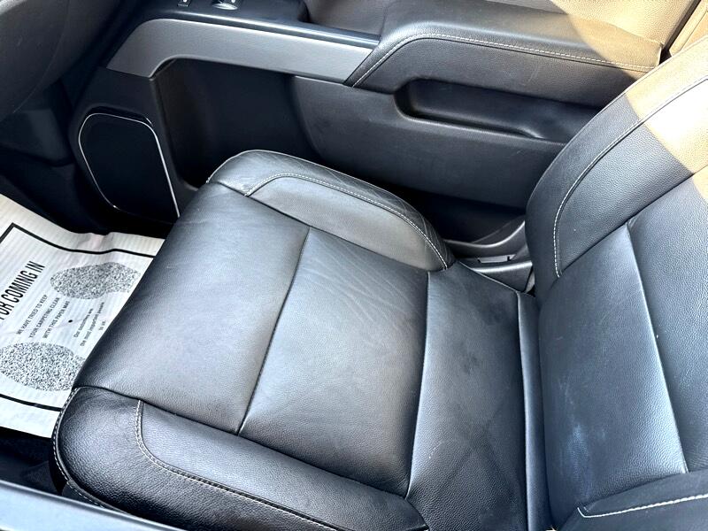 Chevrolet Silverado 1500 4WD Crew Cab 143.5" LTZ 2018