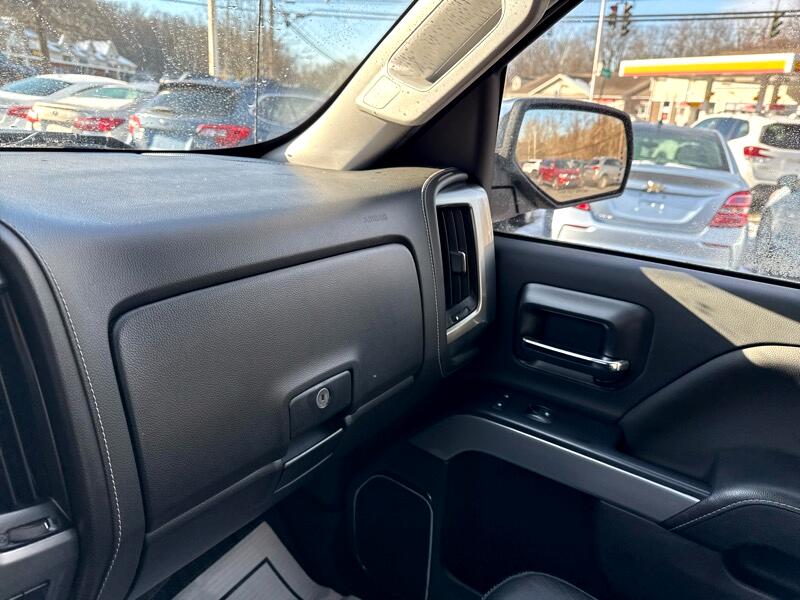 Chevrolet Silverado 1500 4WD Crew Cab 143.5" LTZ 2018
