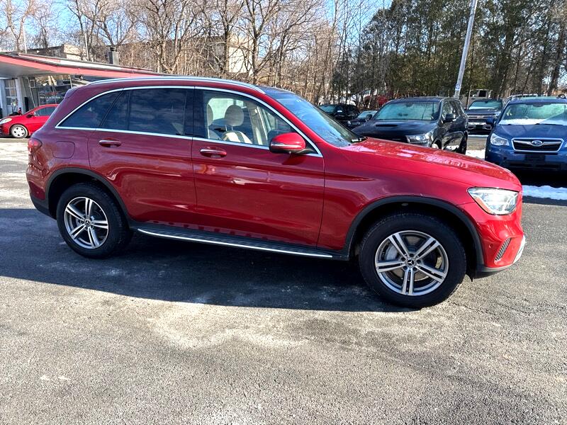 Mercedes-Benz GLC-Class GLC300 4MATIC 2022