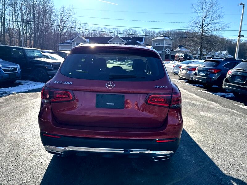 Mercedes-Benz GLC-Class GLC300 4MATIC 2022