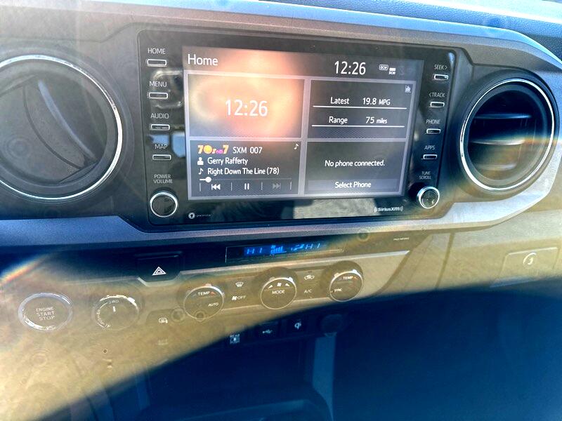 Toyota Tacoma TRD Off Road Double Cab 5' Bed V6 4x4 AT (Natl) 2023