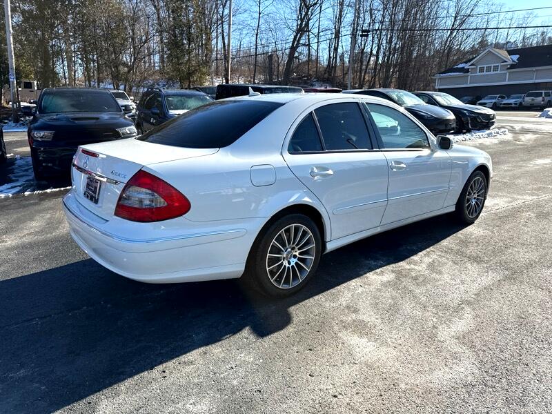 Mercedes-Benz E-Class E350 4MATIC 2007