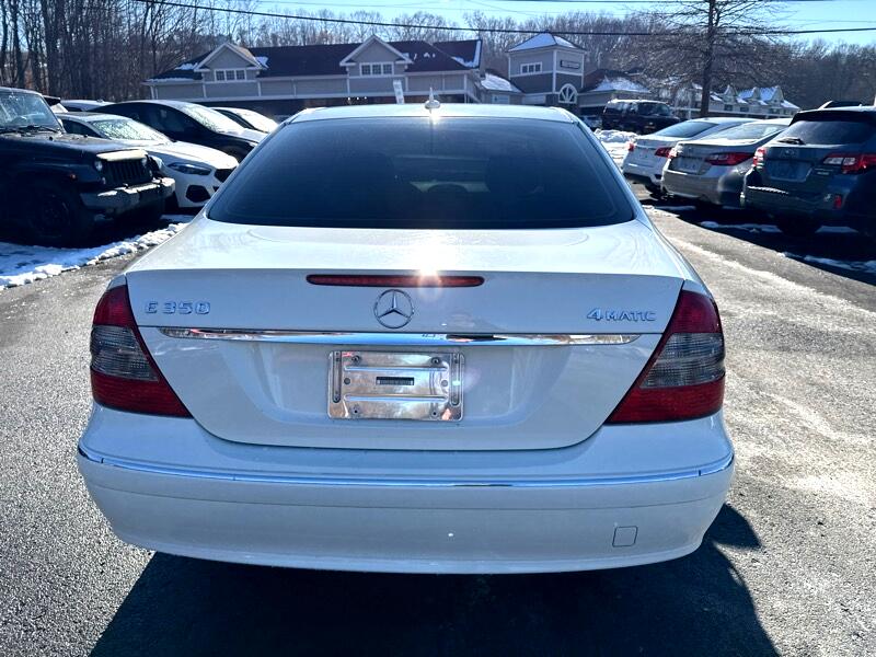 Mercedes-Benz E-Class E350 4MATIC 2007