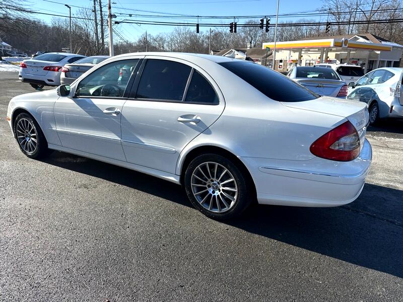 Mercedes-Benz E-Class E350 4MATIC 2007