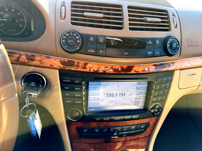 Mercedes-Benz E-Class E350 4MATIC 2007