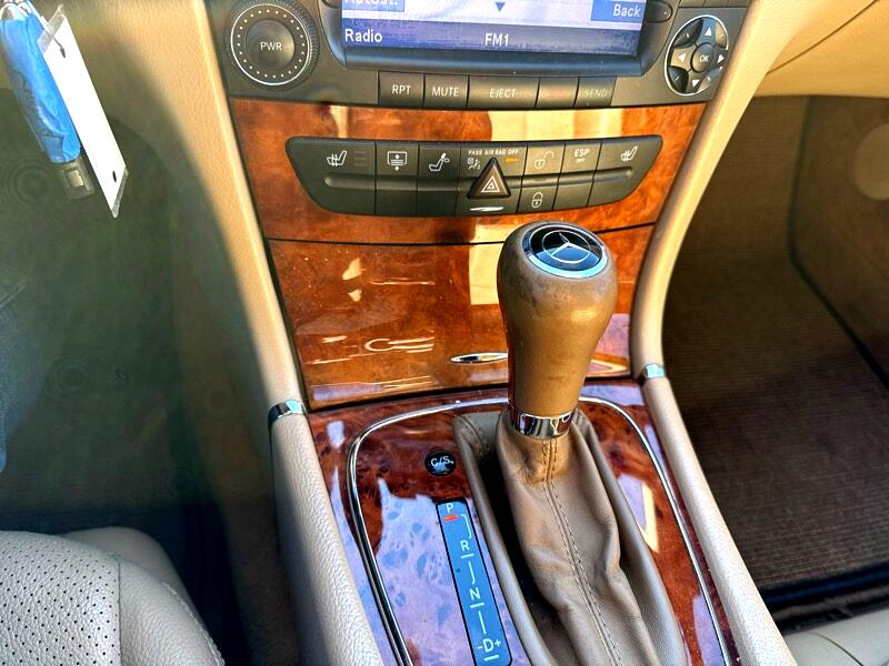 Mercedes-Benz E-Class E350 4MATIC 2007