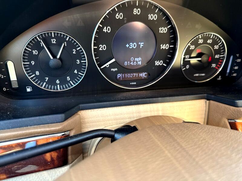 Mercedes-Benz E-Class E350 4MATIC 2007