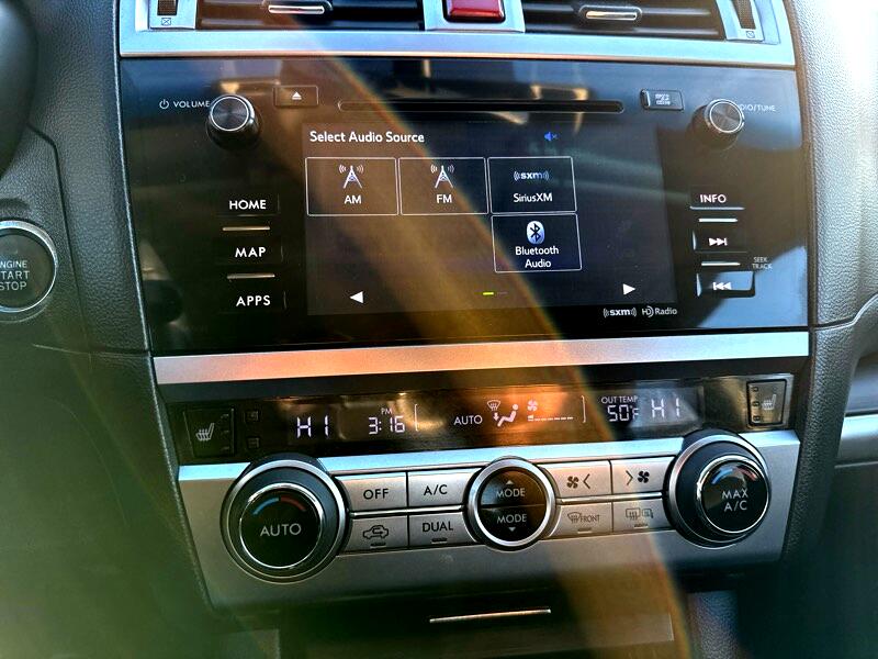 Subaru Legacy 2.5i Limited 2017