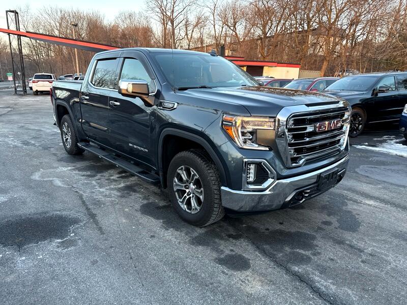 GMC Sierra 1500 4WD Crew Cab 147" 2019