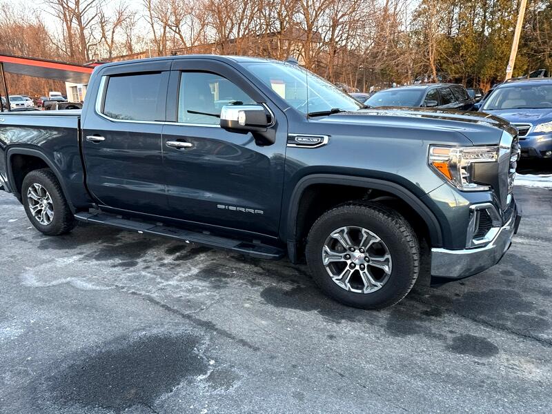 GMC Sierra 1500 4WD Crew Cab 147" 2019