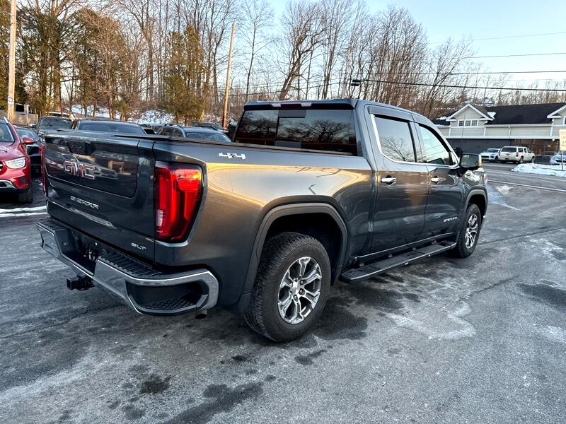 GMC Sierra 1500 4WD Crew Cab 147" 2019