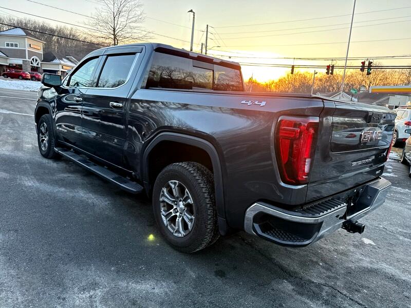 GMC Sierra 1500 4WD Crew Cab 147" 2019
