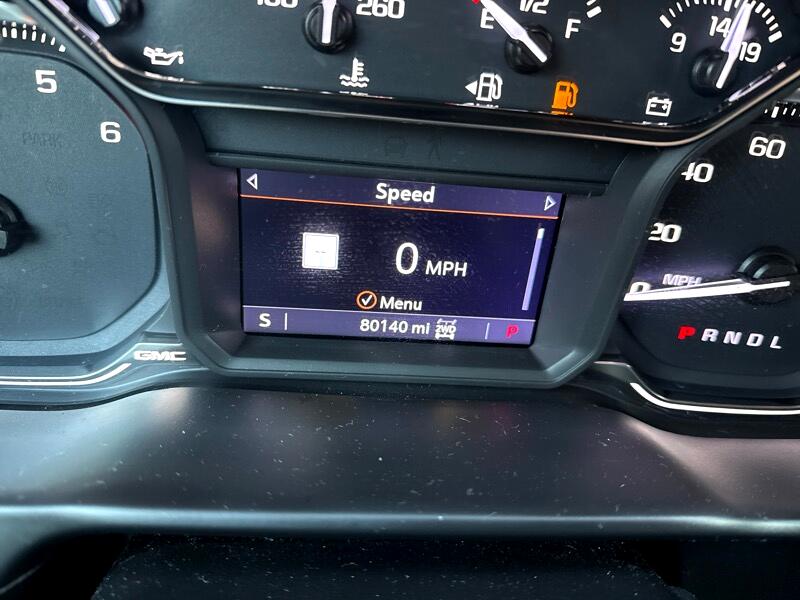 GMC Sierra 1500 4WD Crew Cab 147" 2019