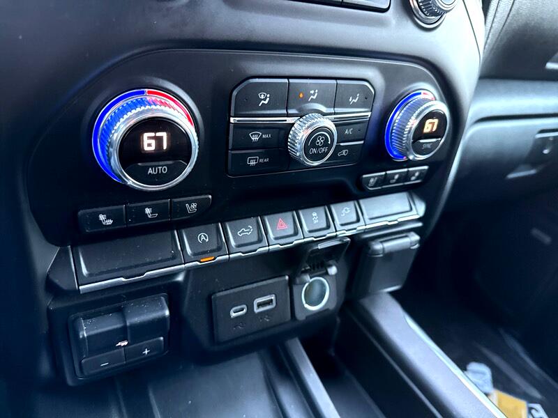 GMC Sierra 1500 4WD Crew Cab 147" 2019