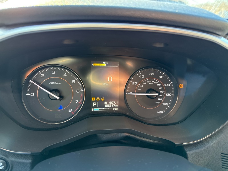 Subaru Crosstrek 2.0i Premium CVT 2018