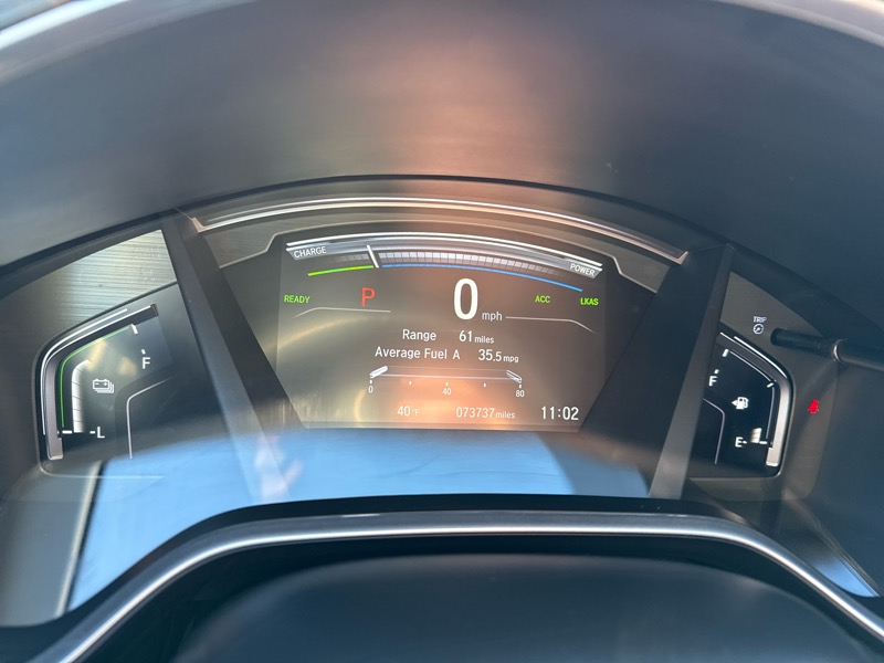 Honda CR-V Hybrid EX 2021