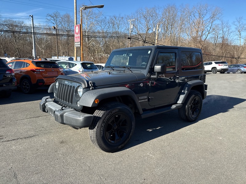 2017 Jeep Wrangler Sport 4WD