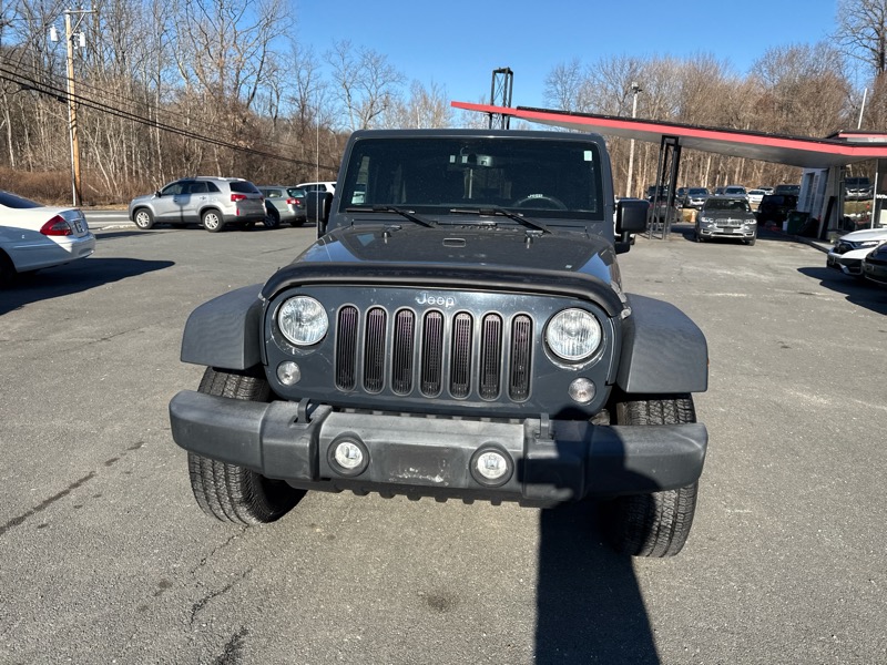 Jeep Wrangler Sport 4WD 2017