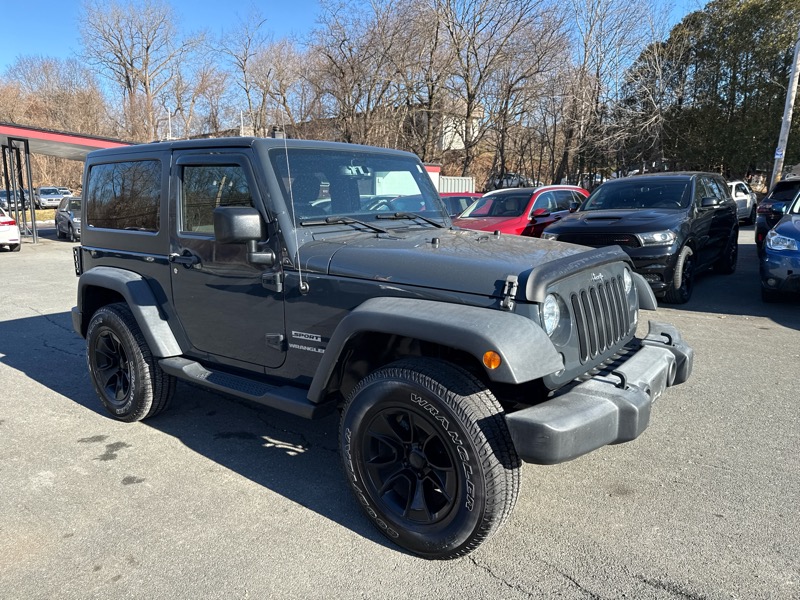 Jeep Wrangler Sport 4WD 2017